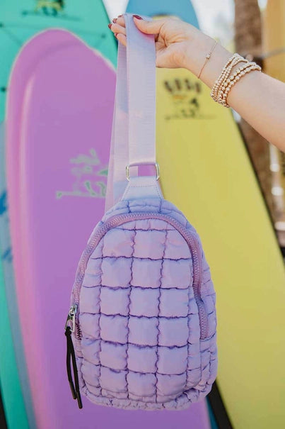 Quilted Sling Bag
