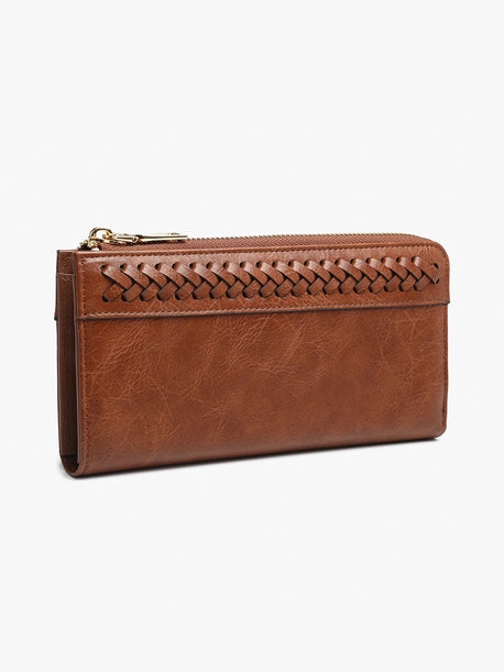 Gia Zip Top Wallet