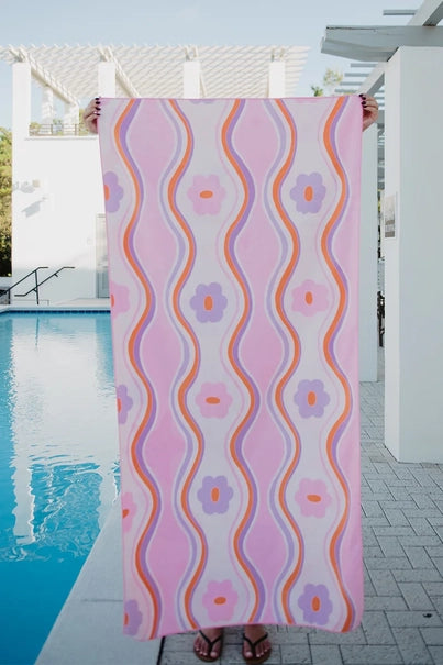 Sun Kissed & Sand Free Quick Dry Beach Towel