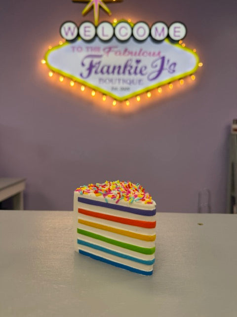 Cake Slice Squishies