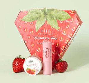 Strawberry Wine Lip Kit