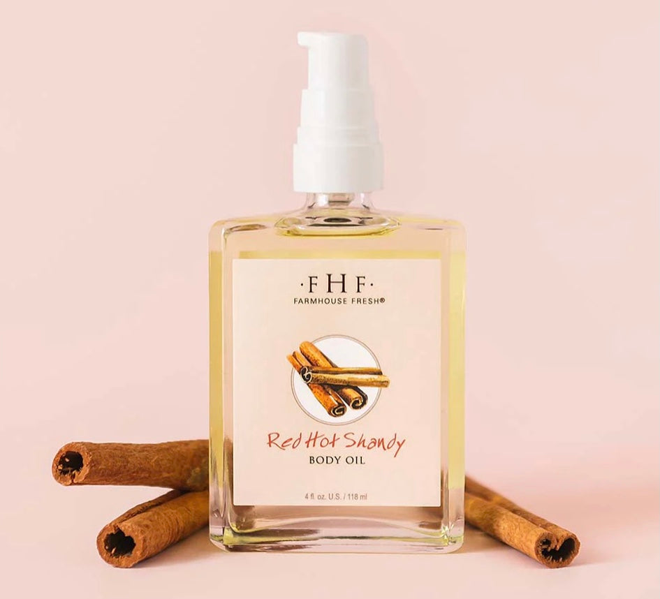 Red Hot Shandy Body Oil