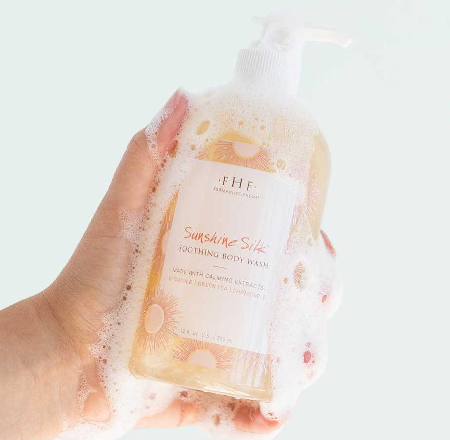 Sunshine Silk Body Wash