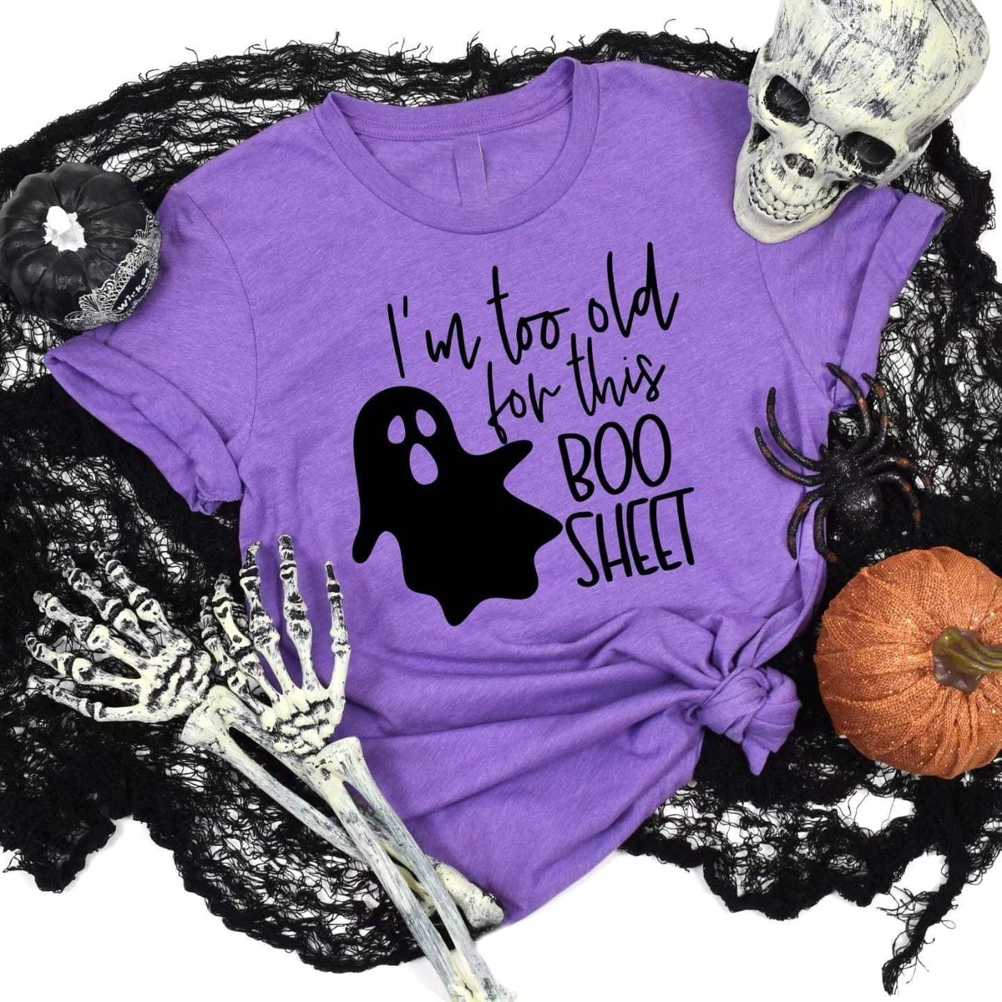 Boo-Sheet Graphic Tee