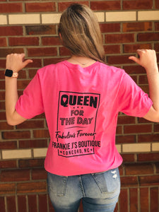 Queen Of Hearts Frankie J’s Tee