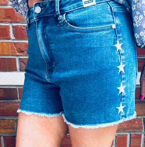 Only In America Judy Blue Shorts