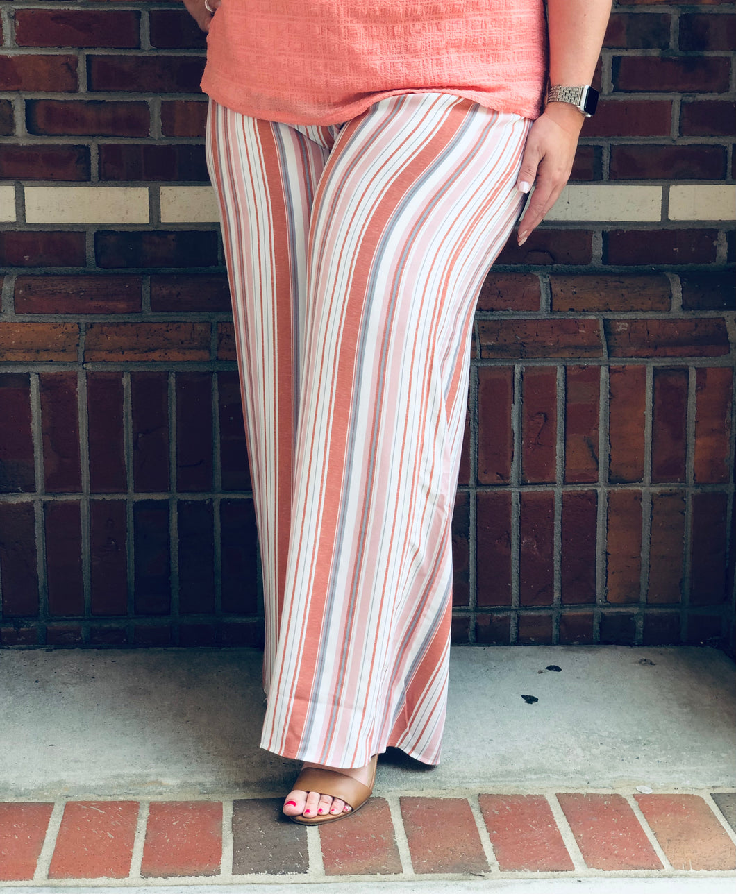 Candy Striped Pants