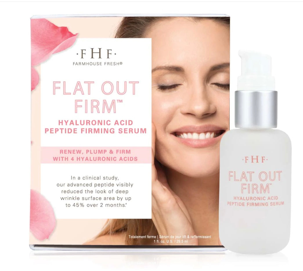 Flat Out Firm Firming Serum