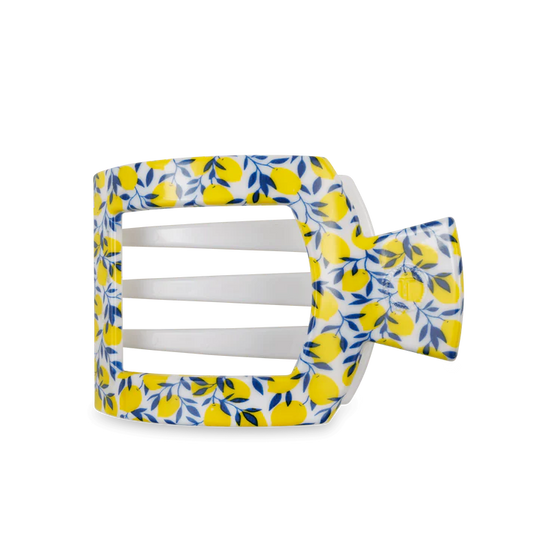 Limoncello Flat Square Teletie Clip