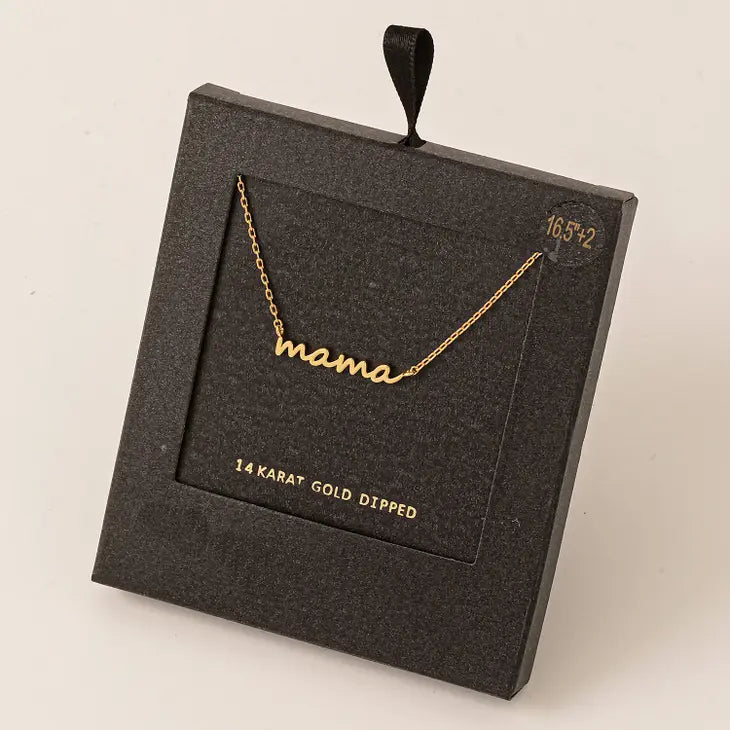 Mama Necklace