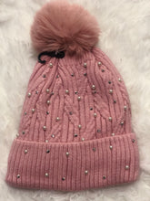 Load image into Gallery viewer, Bedazzled Beanie $13.00
