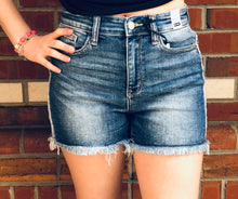 Load image into Gallery viewer, All Summer Long Judy Blue Shorts
