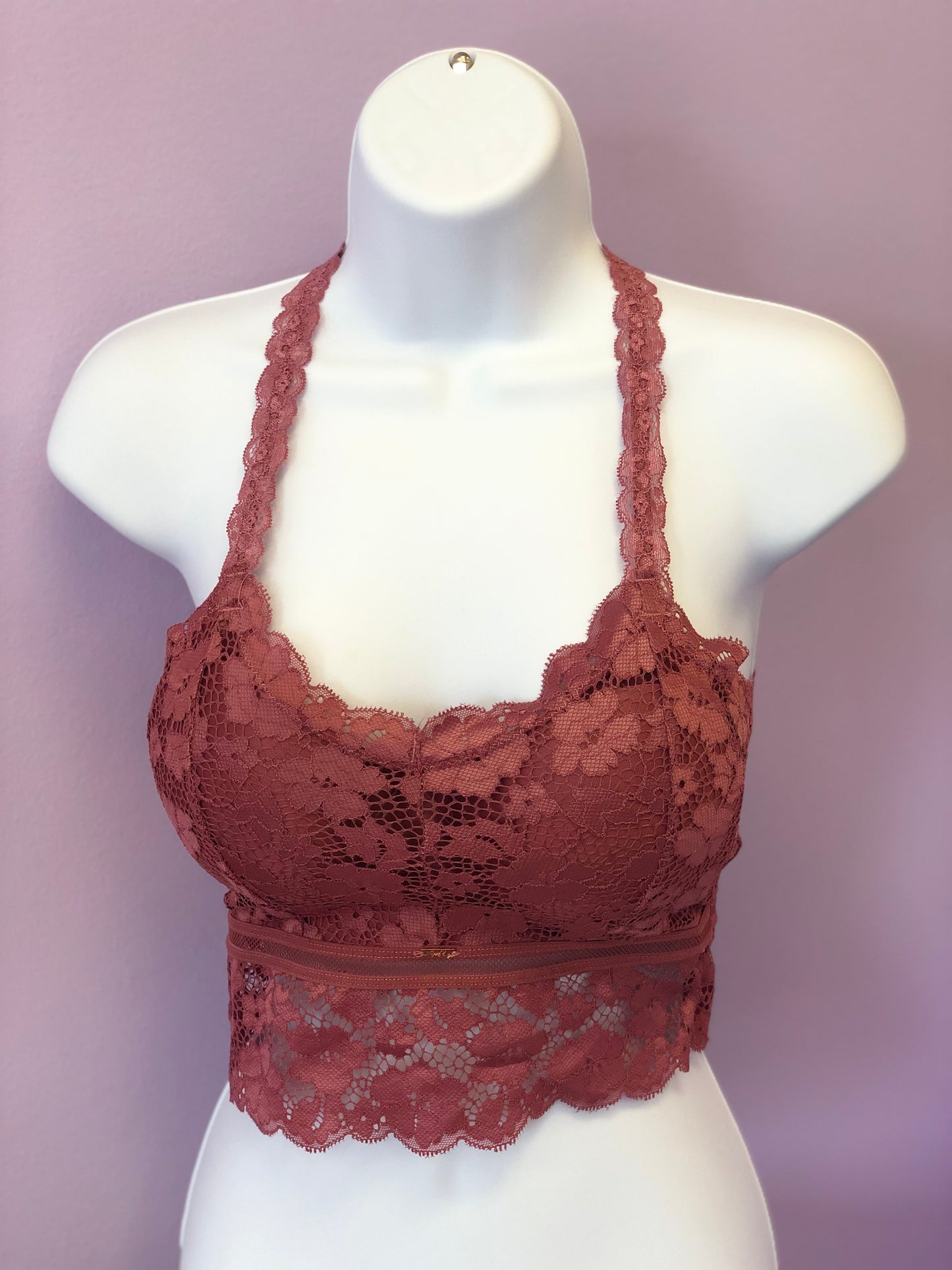 Juliette Crisscross Lace Bralette