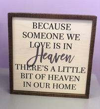 Load image into Gallery viewer, Large Wooden Sign $25.00

