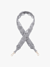 Load image into Gallery viewer, Macrame Guitar Strap $29.00
