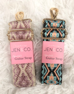 Jen & Co Guitar Strap  $18.00