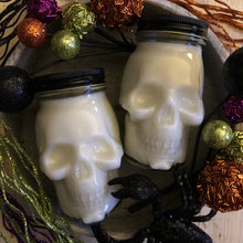 Load image into Gallery viewer, Skull Jar Candle $28.00

