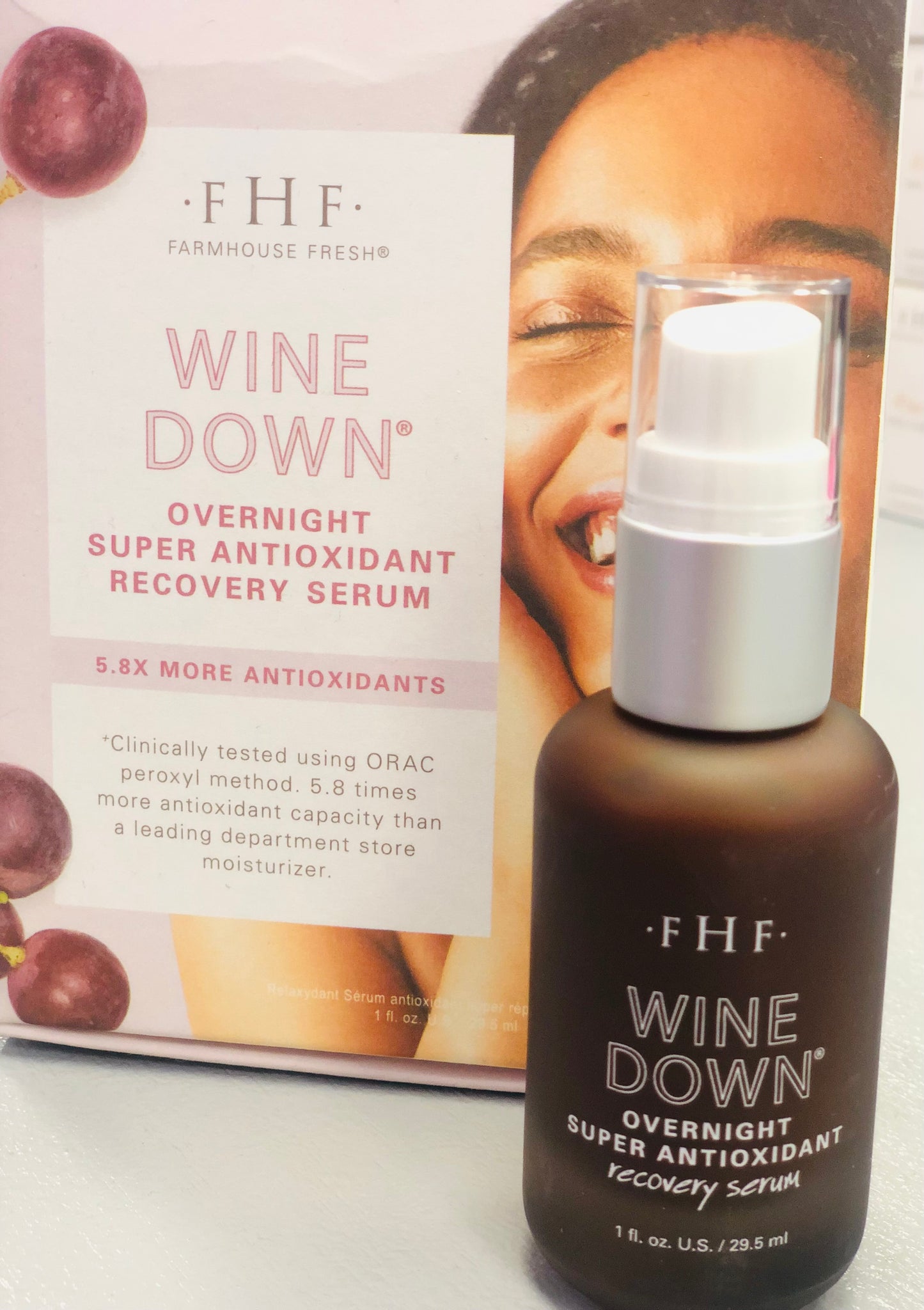 Wine Down Serum