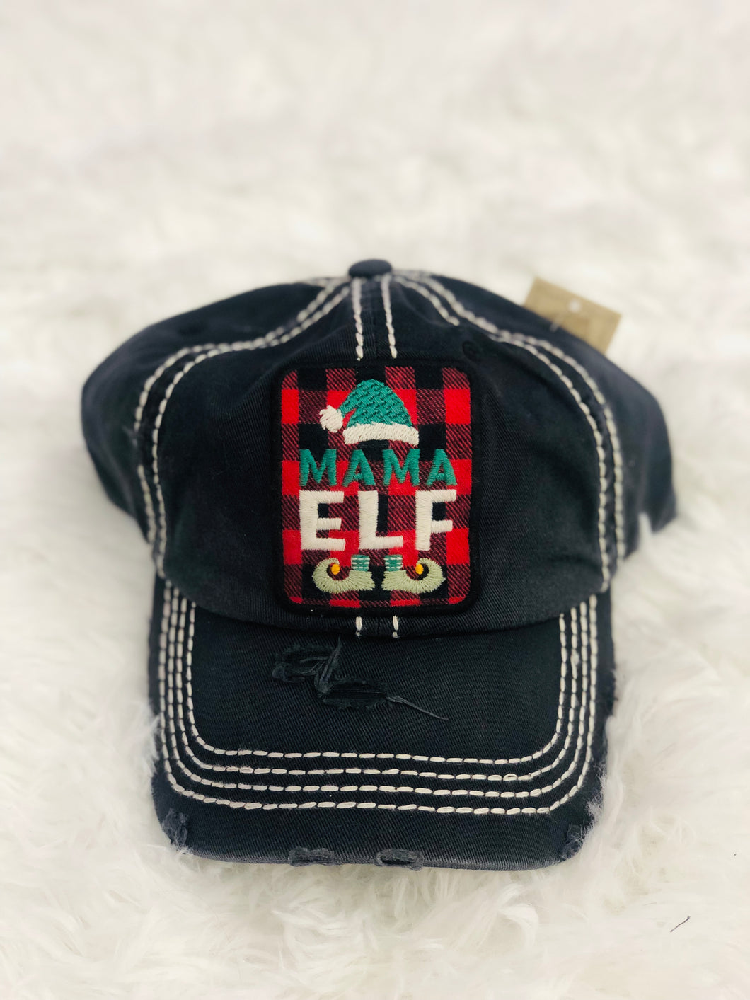 Mama Elf Hat