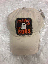 Load image into Gallery viewer, Distressed Halloween Baseball Hat
