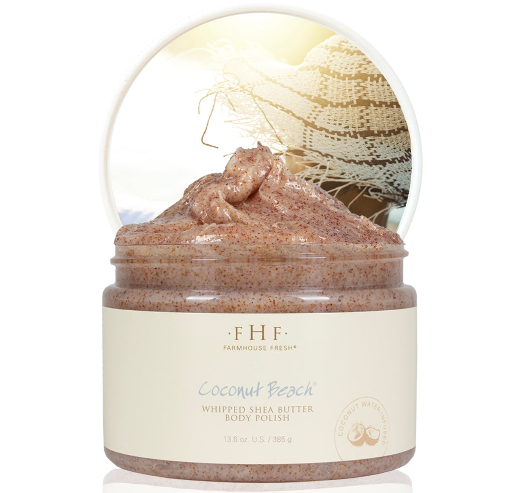 Coconut Beach Whipped Shea Butter Body Polish