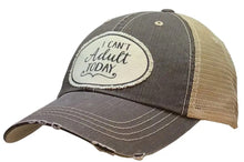 Load image into Gallery viewer, Light Distressed Trucker Hat
