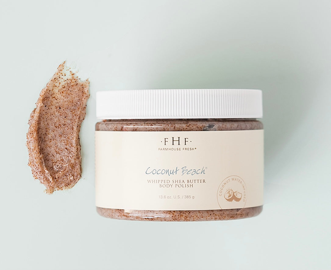 Coconut Beach Whipped Shea Butter Body Polish