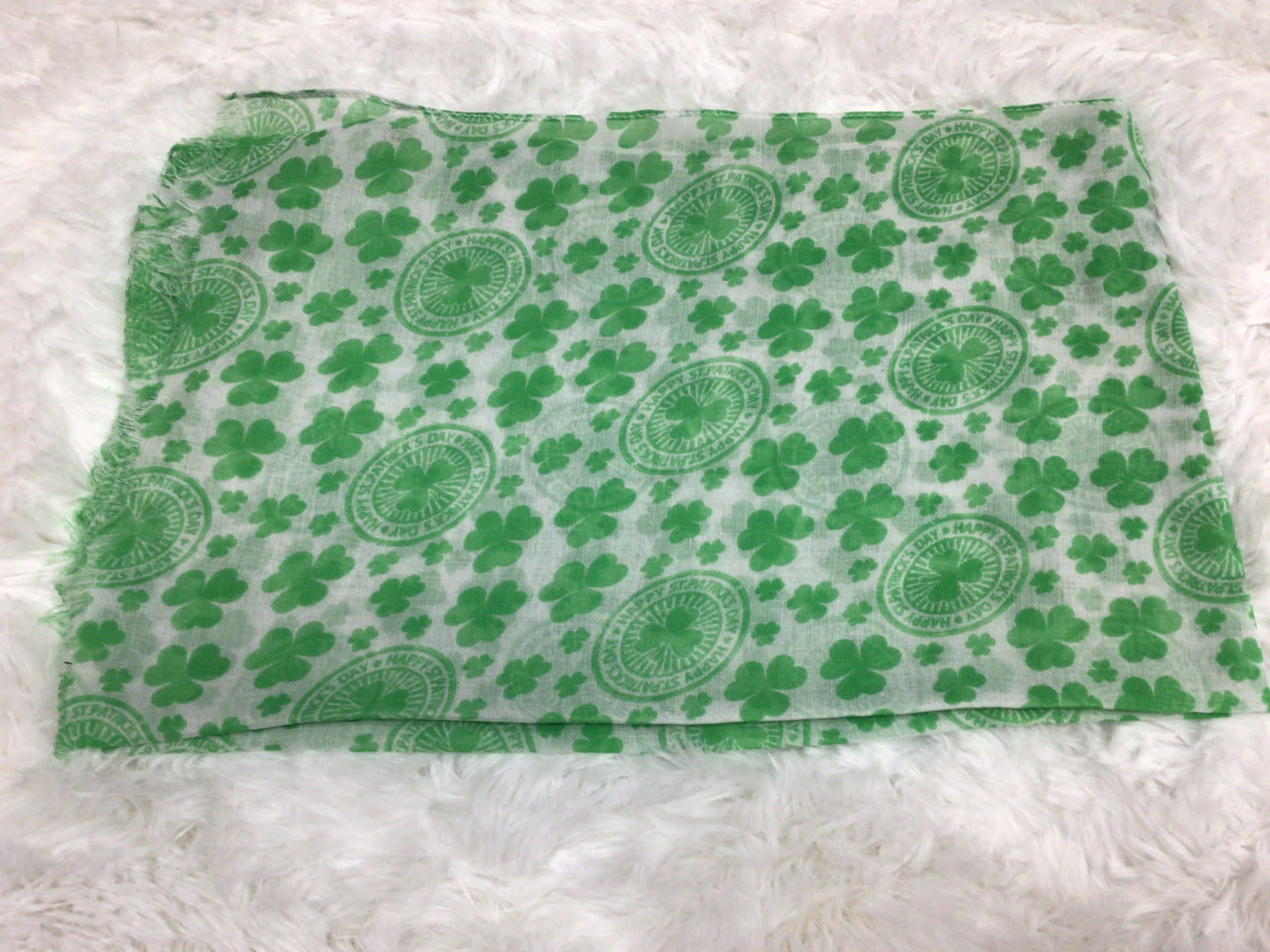 St. Patrick's Day Scarf