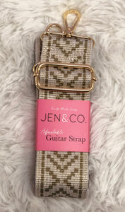 Jen & Co Guitar Strap  $18.00