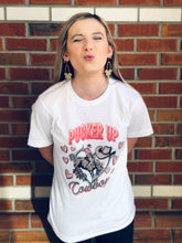 Load image into Gallery viewer, Pucker Up Cowboy Graphic Tee
