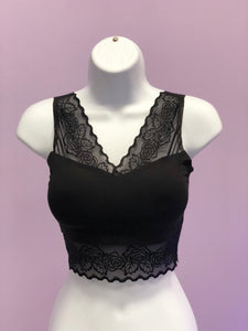Savannah Lace Bralette $33.00