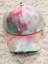 Load image into Gallery viewer, Criss-Cross Ponytail Cap

