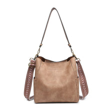 Load image into Gallery viewer, Penny 2-in-1 Bucket Bag w/ Guitar Strap $64.99
